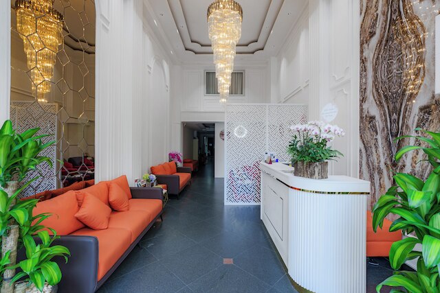 サルート サイゴン ホテル アンド スパ