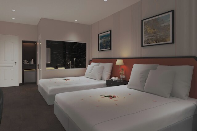 サルート サイゴン ホテル アンド スパ