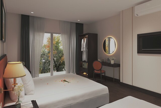 サルート サイゴン ホテル アンド スパ