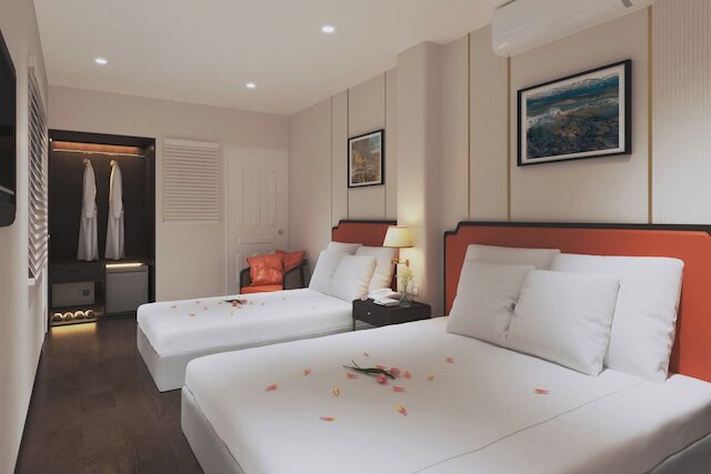 サルート サイゴン ホテル アンド スパ