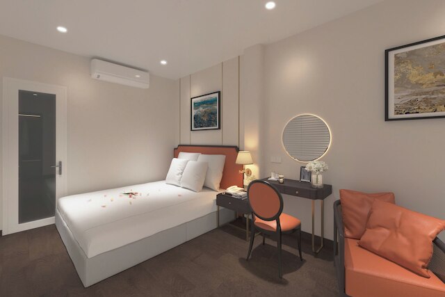 サルート サイゴン ホテル アンド スパ