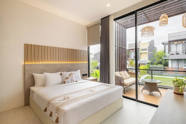 トロピカル ブリス ヴィラ 9E - 10ミン トゥ ビーチ