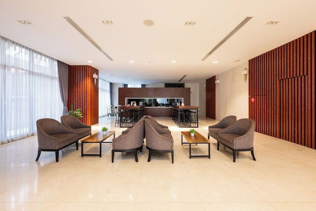 パーフェクト スタジオ アット ザ ビュー バイ ソーベン ホーム