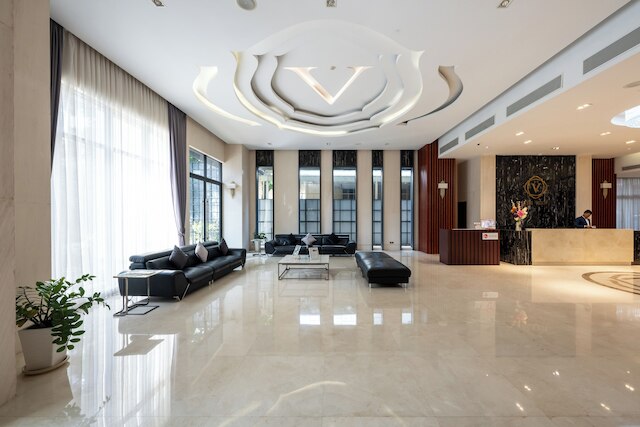 パーフェクト スタジオ アット ザ ビュー バイ ソーベン ホーム