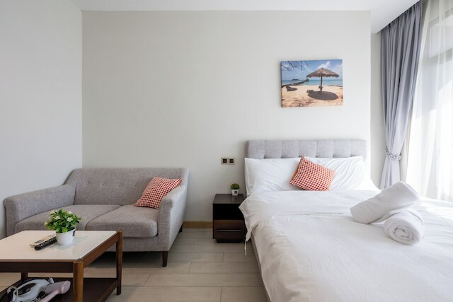 パーフェクト スタジオ アット ザ ビュー バイ ソーベン ホーム