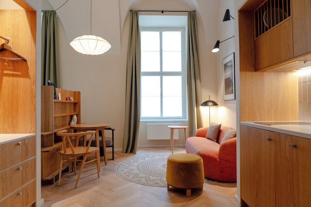 ワイルド アパートホテルズ ウィーン フライシュマルクト