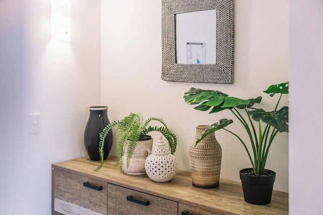 リゾート スタイル シェブロン アパートメンツ