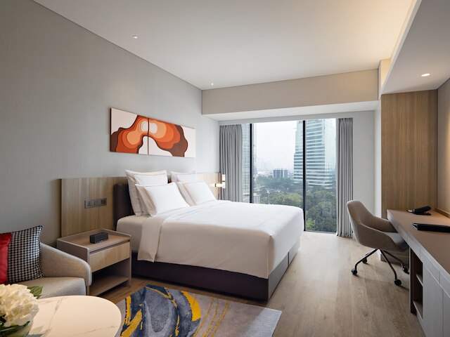 スイスホテル リビング ジャカルタ メガ クニンガン