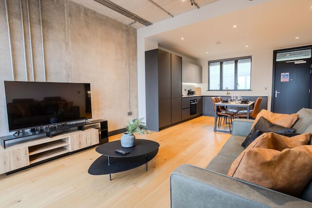 マロン スイート 2ベッドルーム シティ ウォークス