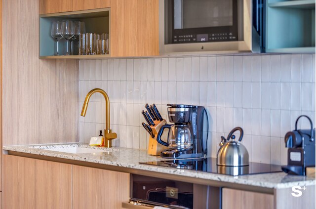 ダウンタウン ヘイブン スリーク 1 ベッドルーム ウィズ ビスタス