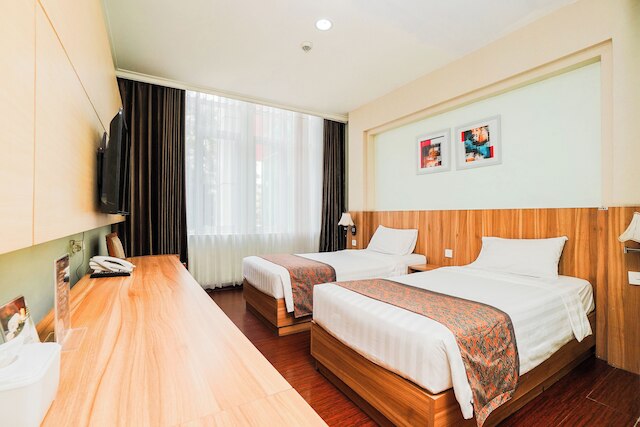 UTC ダゴ ホテル バンドン