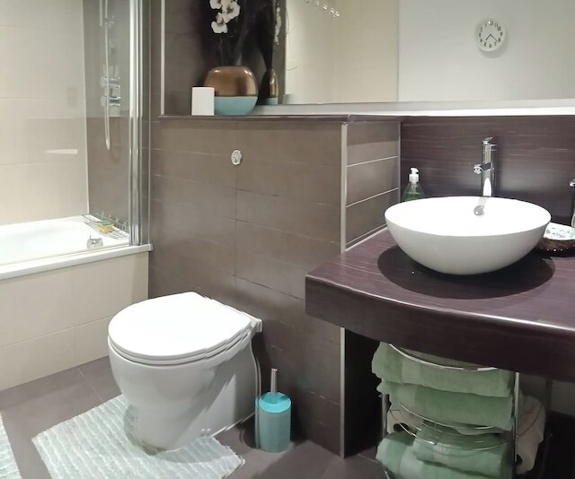 1 ベッド フラット - スリープス 5 - ペッツ - ガーデン - パーキング