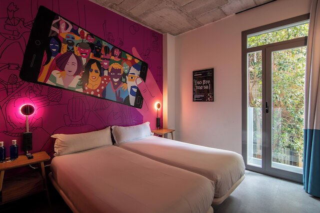 ザ セントラル ハウス グラナダ エルビラ ホステル