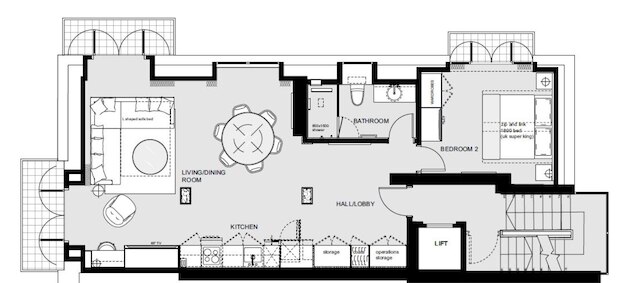 15 バジル ストリート