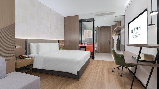 EVEN Wuhan Airport Zone by IHG