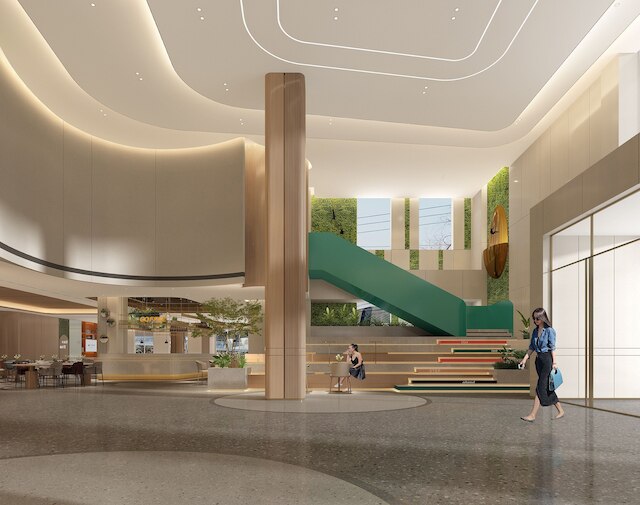 EVEN Wuhan Airport Zone by IHG