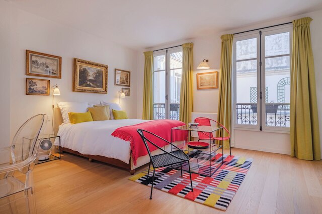 パリ サン ジェルマン スタジオ レジデンス