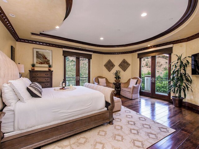 ロブマー マンション - ビバリーヒルズ メディタレニアン エステート ウィズ プール & スポーツ コート