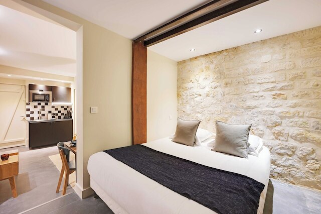 チャーミング アパートメント - 1ベッドルーム - 4P - アーツ エ メティエ