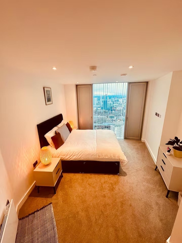 2ベッドルーム - スリープス4 - パーキング - セントラル - シティビュー