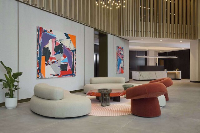 2ベッドルーム - スリープス4 - パーキング - セントラル - シティビュー