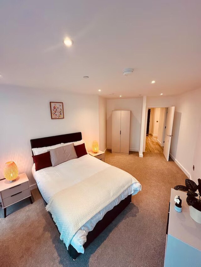 2ベッドルーム - スリープス4 - パーキング - セントラル - シティビュー