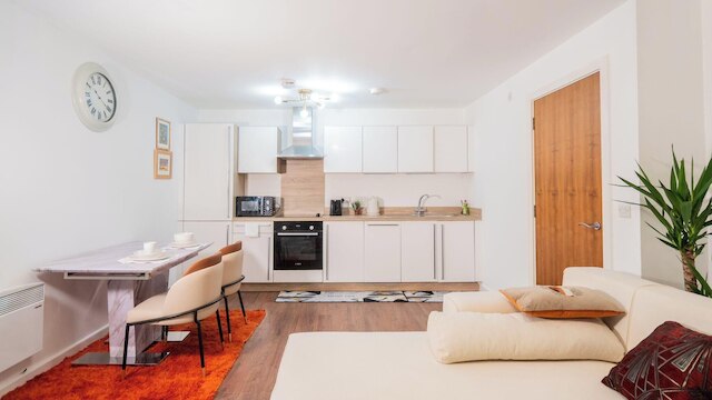 メガ1 ラグジュアリー アパートメント、サルフォード、マンチェスター