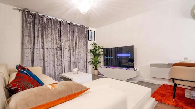 メガ1 ラグジュアリー アパートメント、サルフォード、マンチェスター