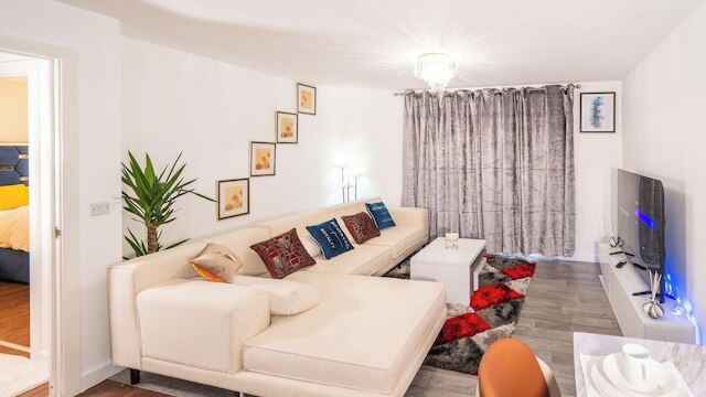 メガ1 ラグジュアリー アパートメント、サルフォード、マンチェスター