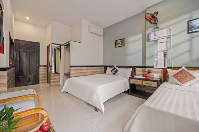 ボ ボ ホームステイ ホイアン