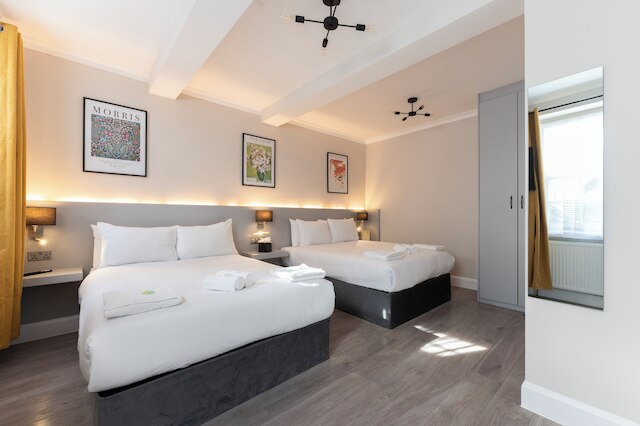 マリーナ ホテル ロンドン