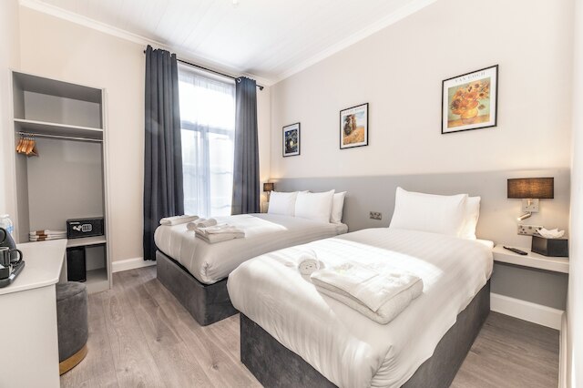 マリーナ ホテル ロンドン