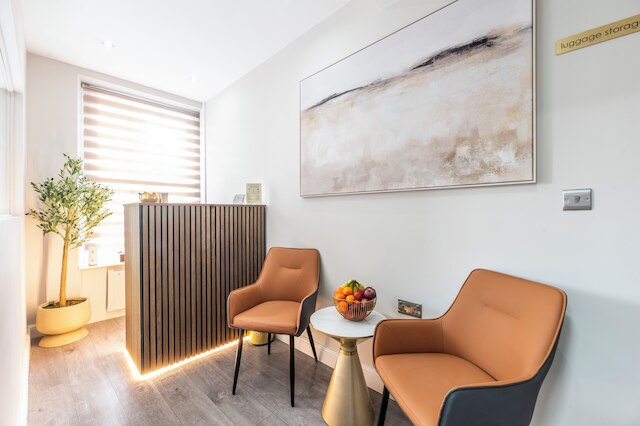 マリーナ ホテル ロンドン