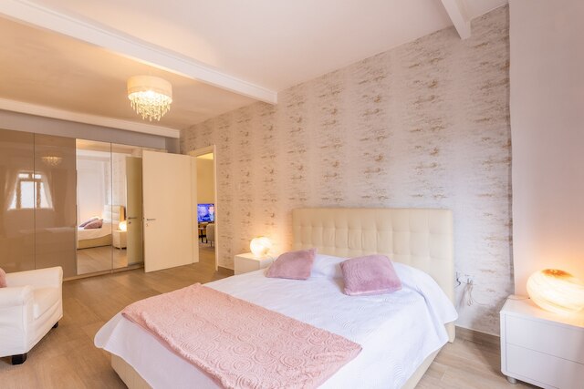 マグニフィセント シービュー ペントハウス コスピクア