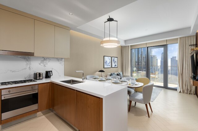 ラグジュアリー アパートメント ウィズ スペクタキュラー ブルジュ ハリファ ビューズ