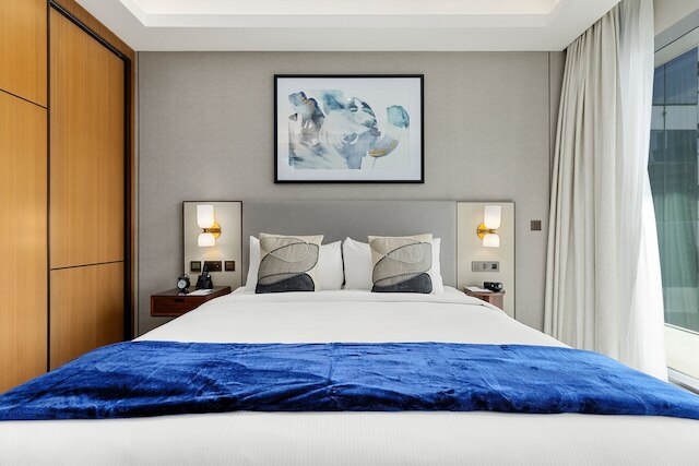 ラグジュアリー アパートメント ウィズ スペクタキュラー ブルジュ ハリファ ビューズ