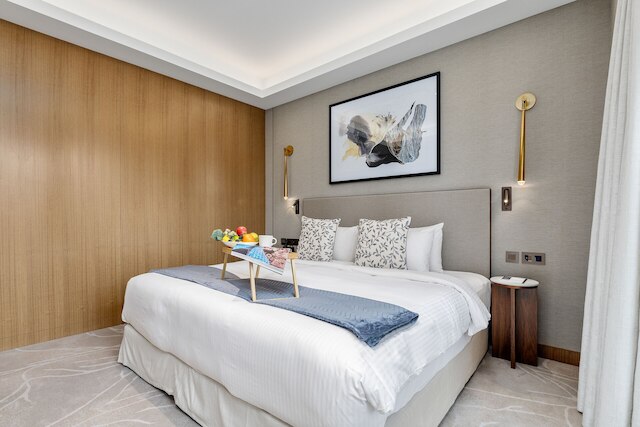 ラグジュアリー アパートメント ウィズ スペクタキュラー ブルジュ ハリファ ビューズ