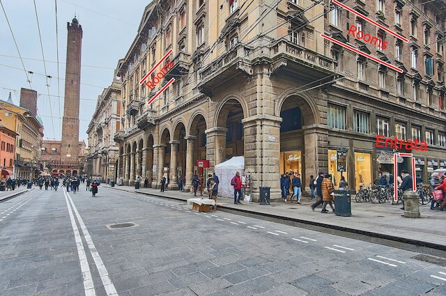 クオーレ ディ ボローニャ スイーツ