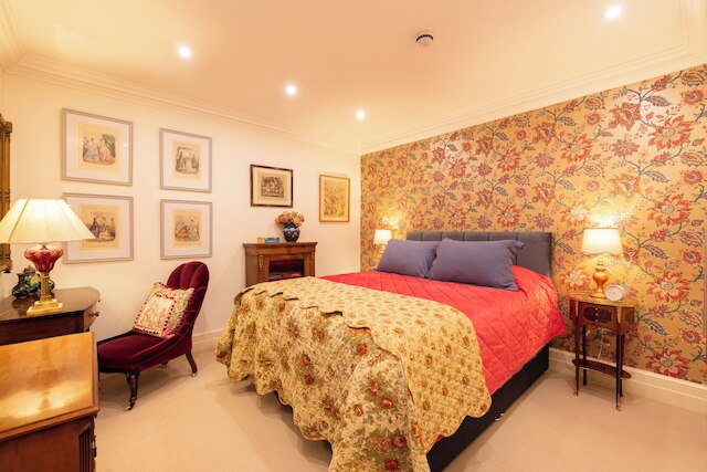 ラージ 4ベッド 8ゲスト ウィズ パティオ 1841 ハウス パディントン