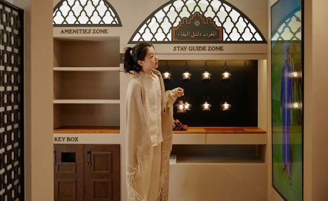 Stay Passport Morocco Spa Incheon Songdo