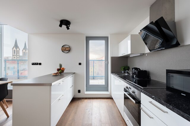 モダン ペントハウス ウィズ 3 ベッドルームズ