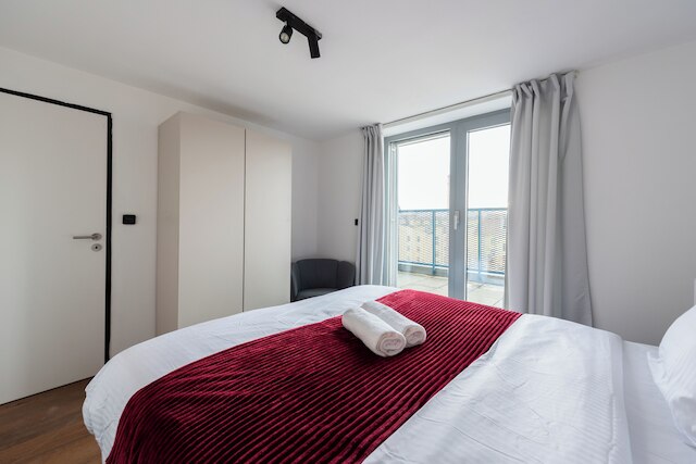 モダン ペントハウス ウィズ 3 ベッドルームズ