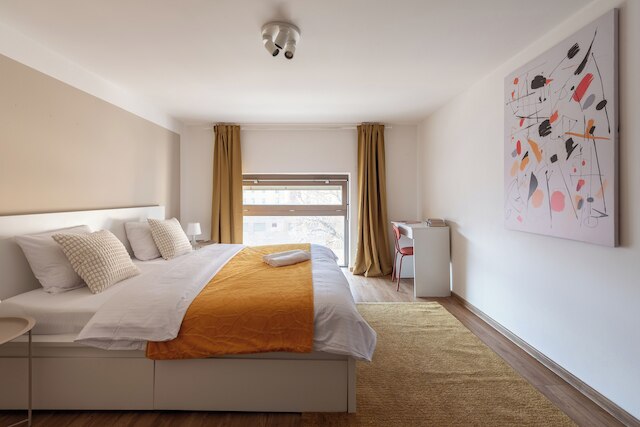 ラグジュアリー 5 ベッドルームズ アパート イン プラハ