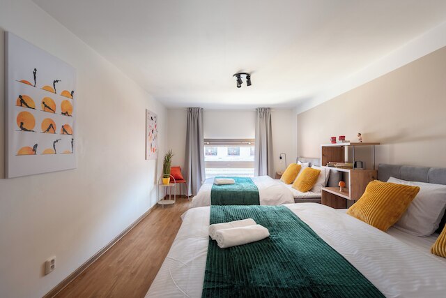 ラグジュアリー 5 ベッドルームズ アパート イン プラハ