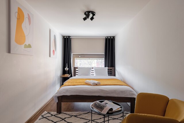 ラグジュアリー 5 ベッドルームズ アパート イン プラハ