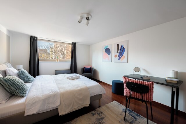 ラグジュアリー 5 ベッドルームズ アパート イン プラハ