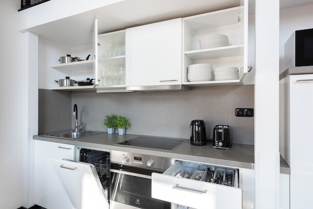 プラハの広々としたロフトアパート