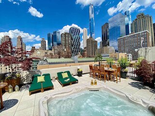 ベスパー コート バイ ローブ デュプレックス PH ウィズ ホットタブ ルーフ