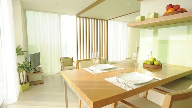 シー アンド サン アパートメンツ