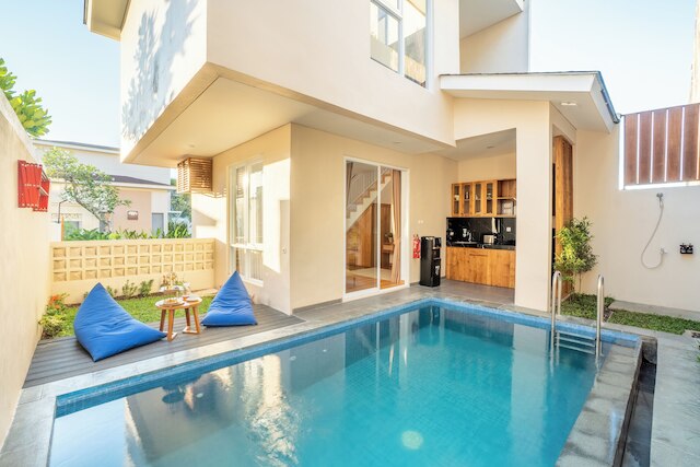 マンダラ ヒル プライベートプール ヴィラ エステート ヌサドゥア